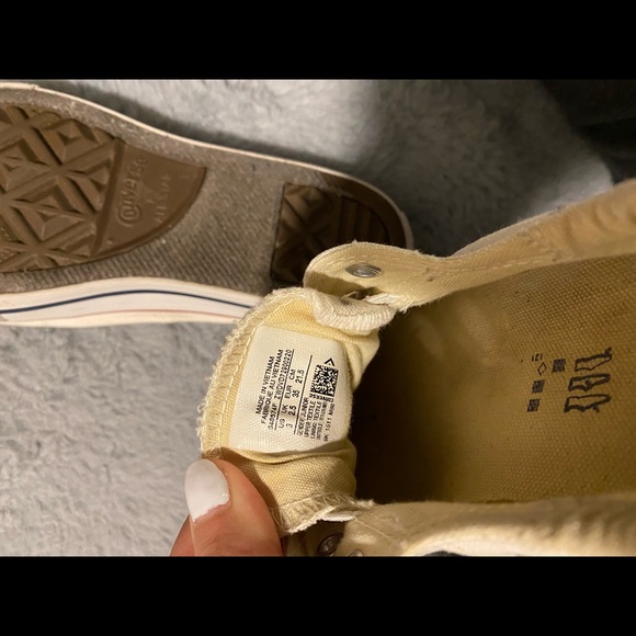 SOLD Women’s/girls converse all star elastic back - Picture 2 of 3